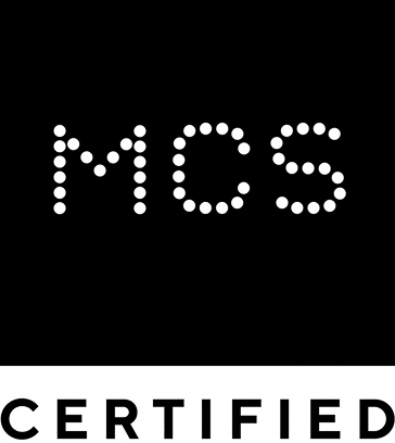 MCS certified logo