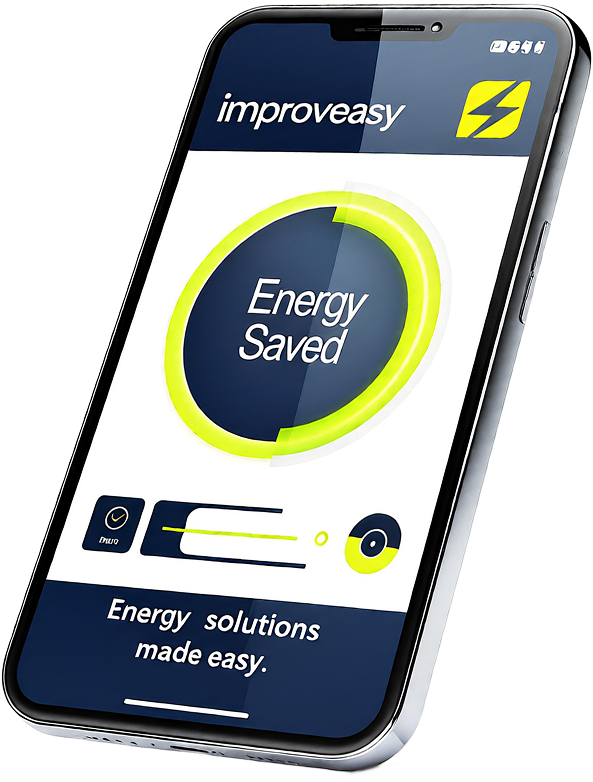 Phone with energy saved app