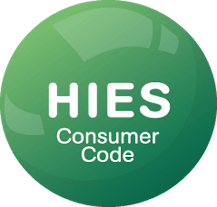 HIES Consumer Code logo