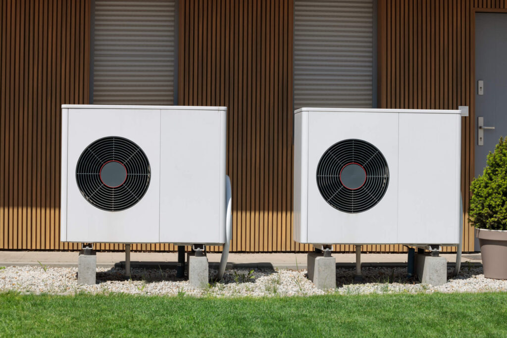 Air source heat pump