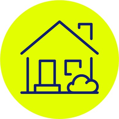 Improveasy icon with bush and window