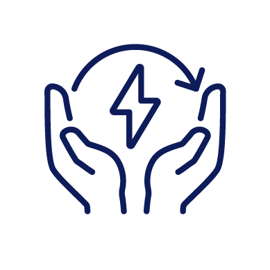 Improveasy energy indepentance icon