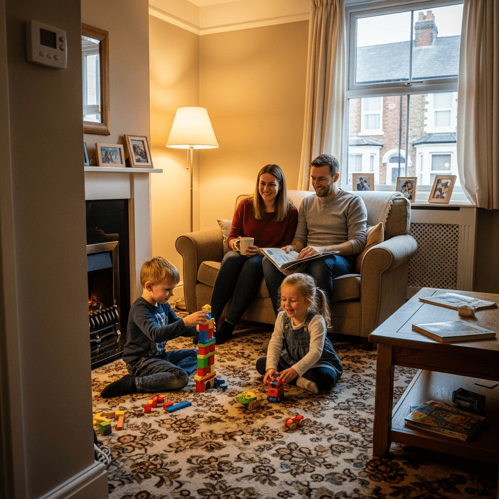 Improveasy grants with family with young children