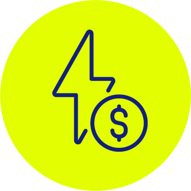Electricity Money icon