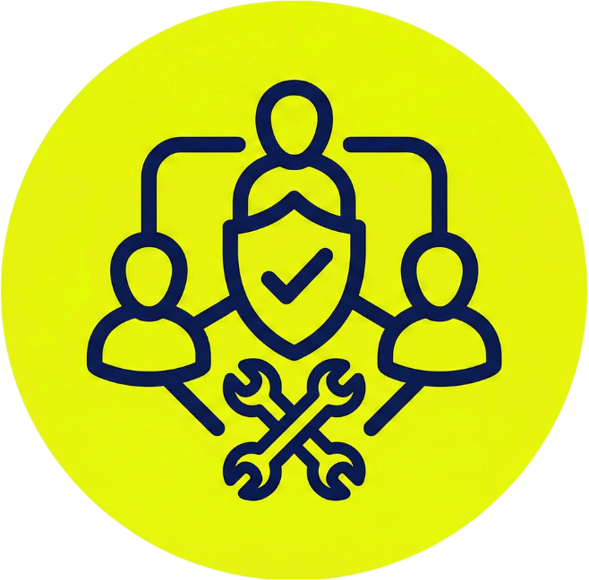 Trusted network of MCS-certified installers Icon