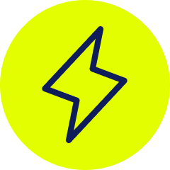 Fast response and rapid maintenance dispatch icon