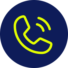 Single point of contact for maintenance services icon