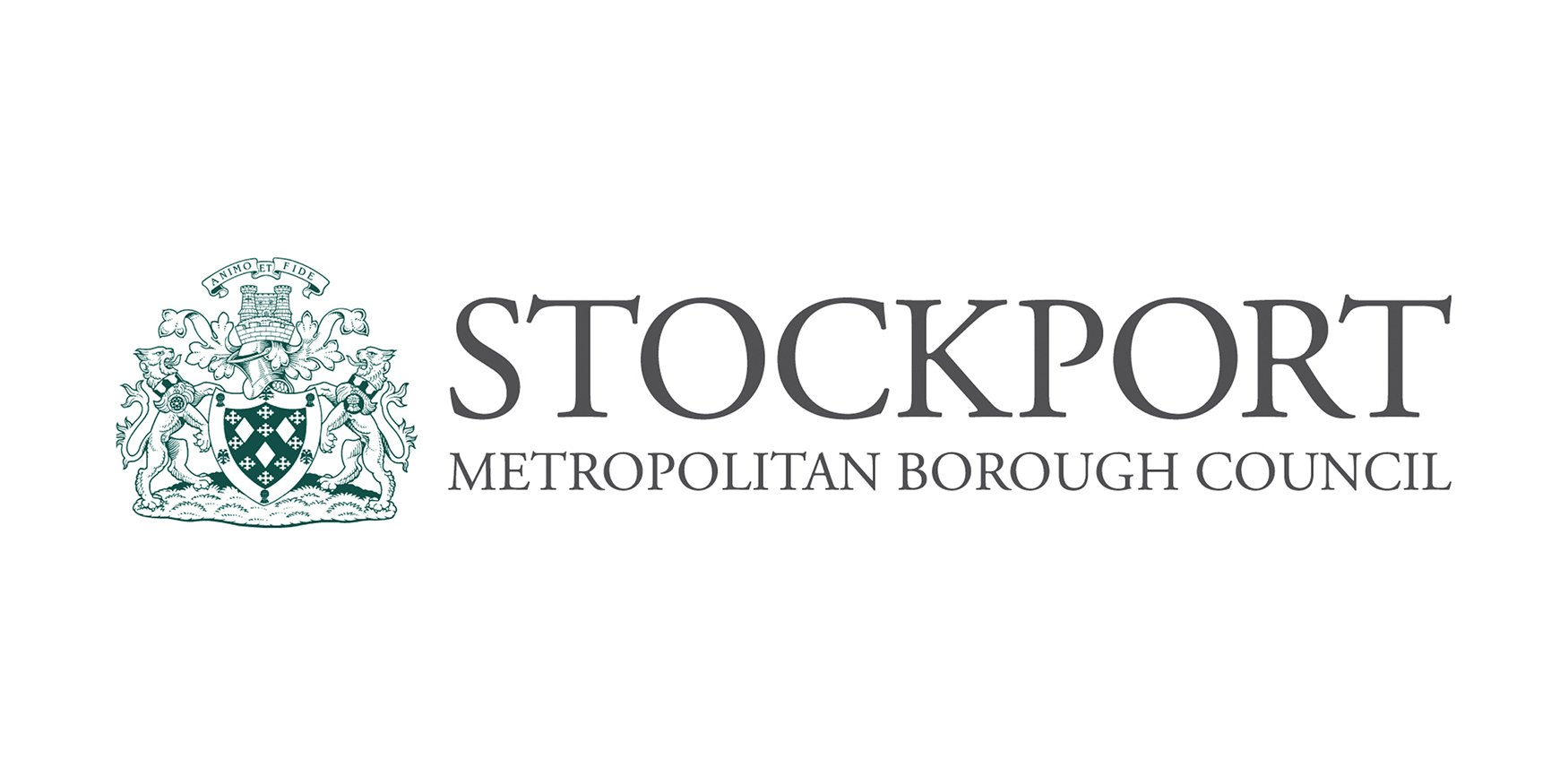 Stockport Metropolitan Borough Council logo