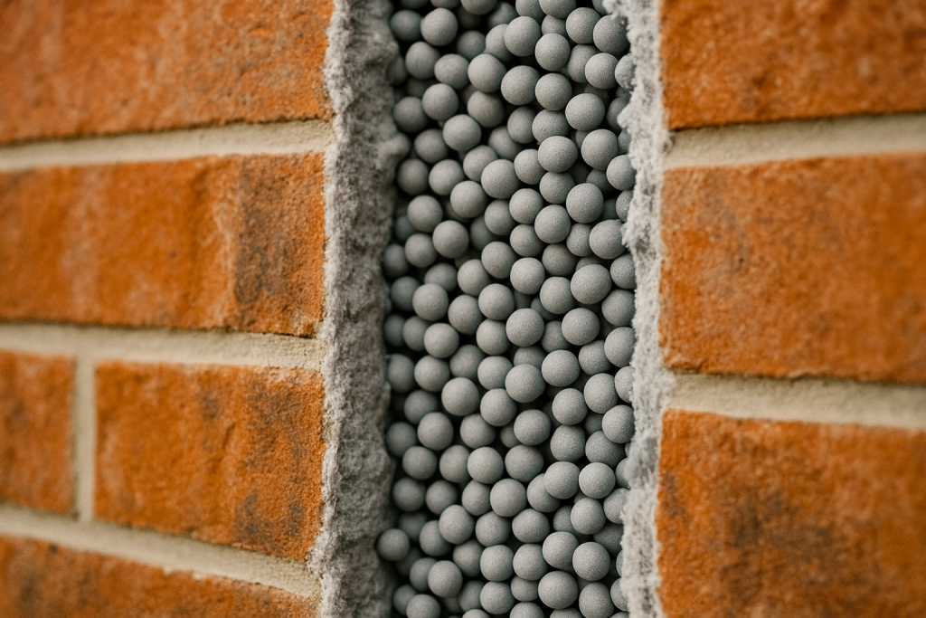 Cavity wall beads