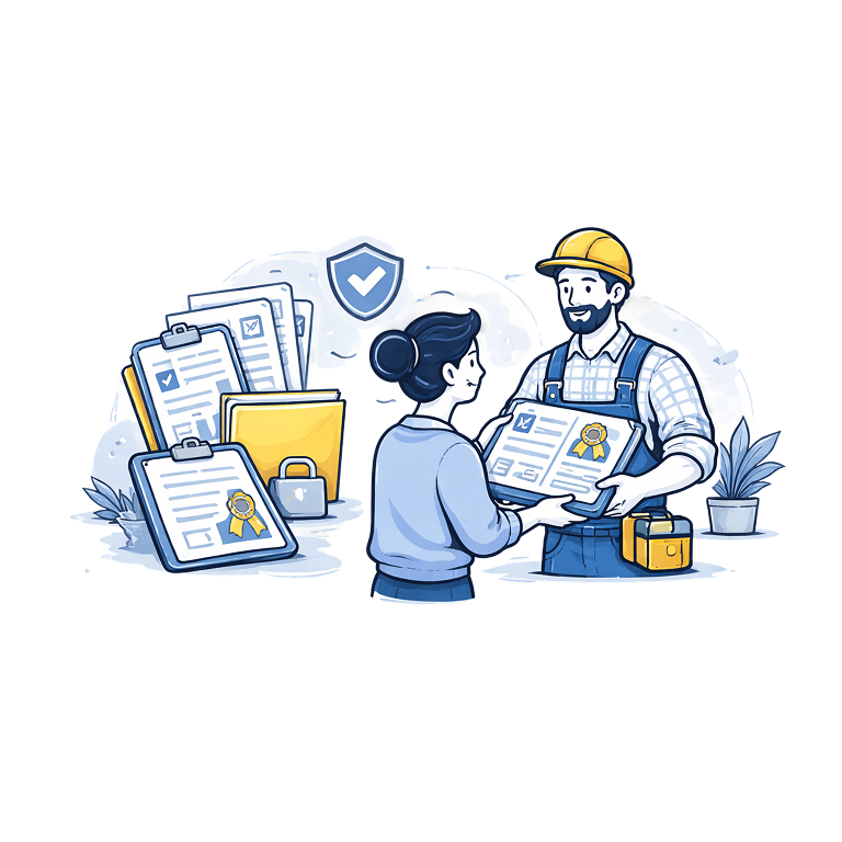 Certification and aftercare