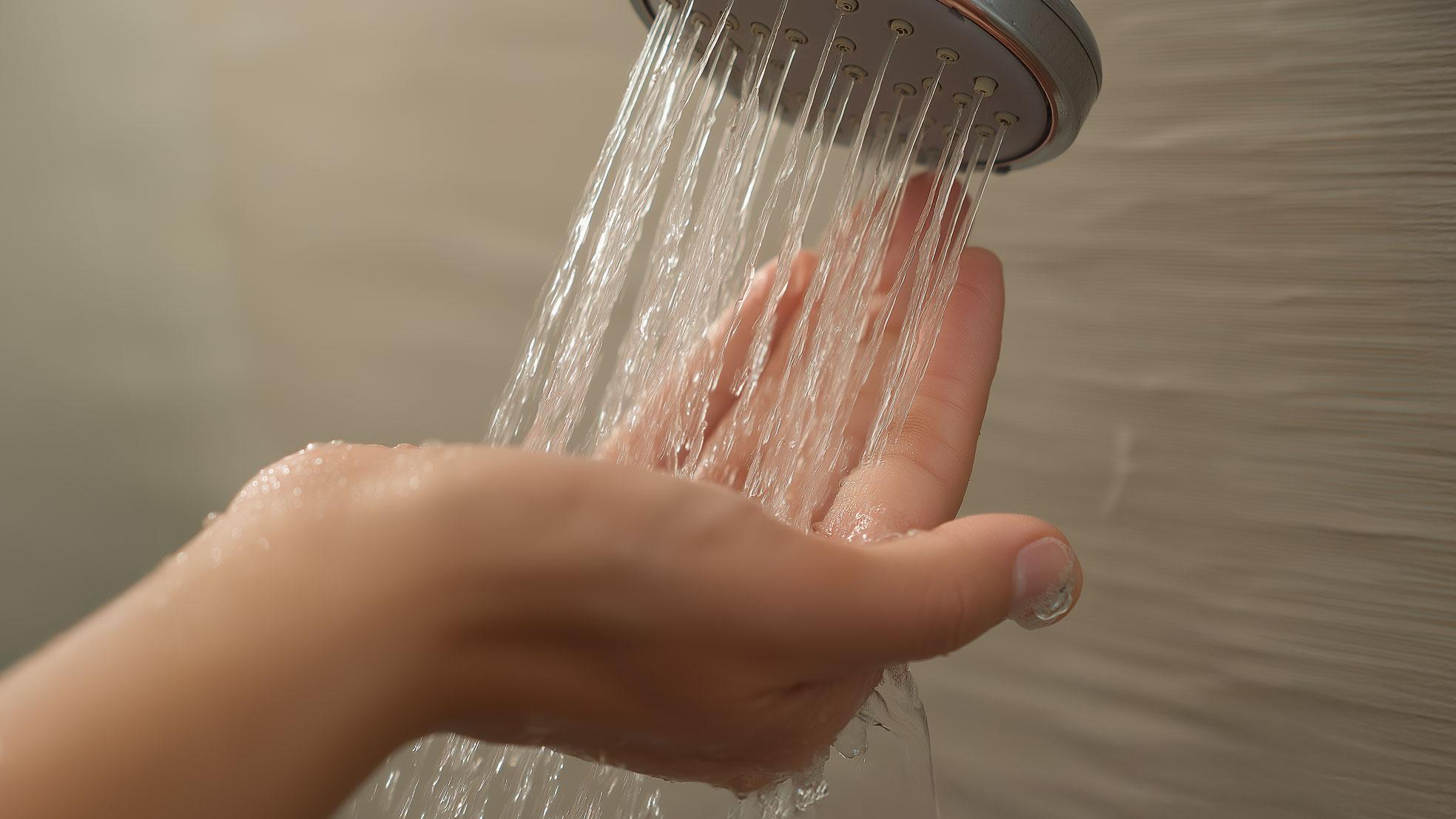 Low water pressure